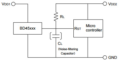 基于<b class='flag-5'>BD45xxx</b>_Typical ApplicationMicroprocessor Power Supervisory的参考设计
