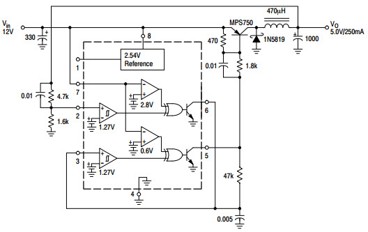 基于<b class='flag-5'>NCV33161</b>_Typical ApplicationMicroprocessor Power Supervisory的参考设计