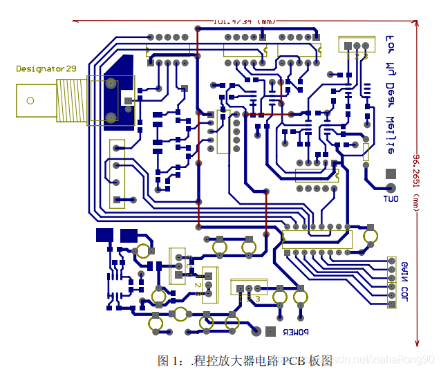 自制示波器电路图图片