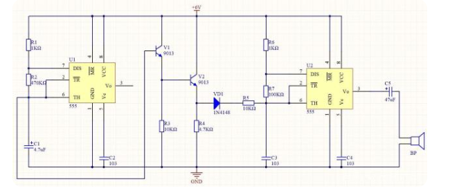 <b class='flag-5'>防盜門</b><b class='flag-5'>報(bào)警</b>器<b class='flag-5'>電路圖</b>