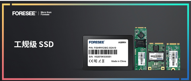 FORESEE工規級SSD應用寬溫技術，加速智能...