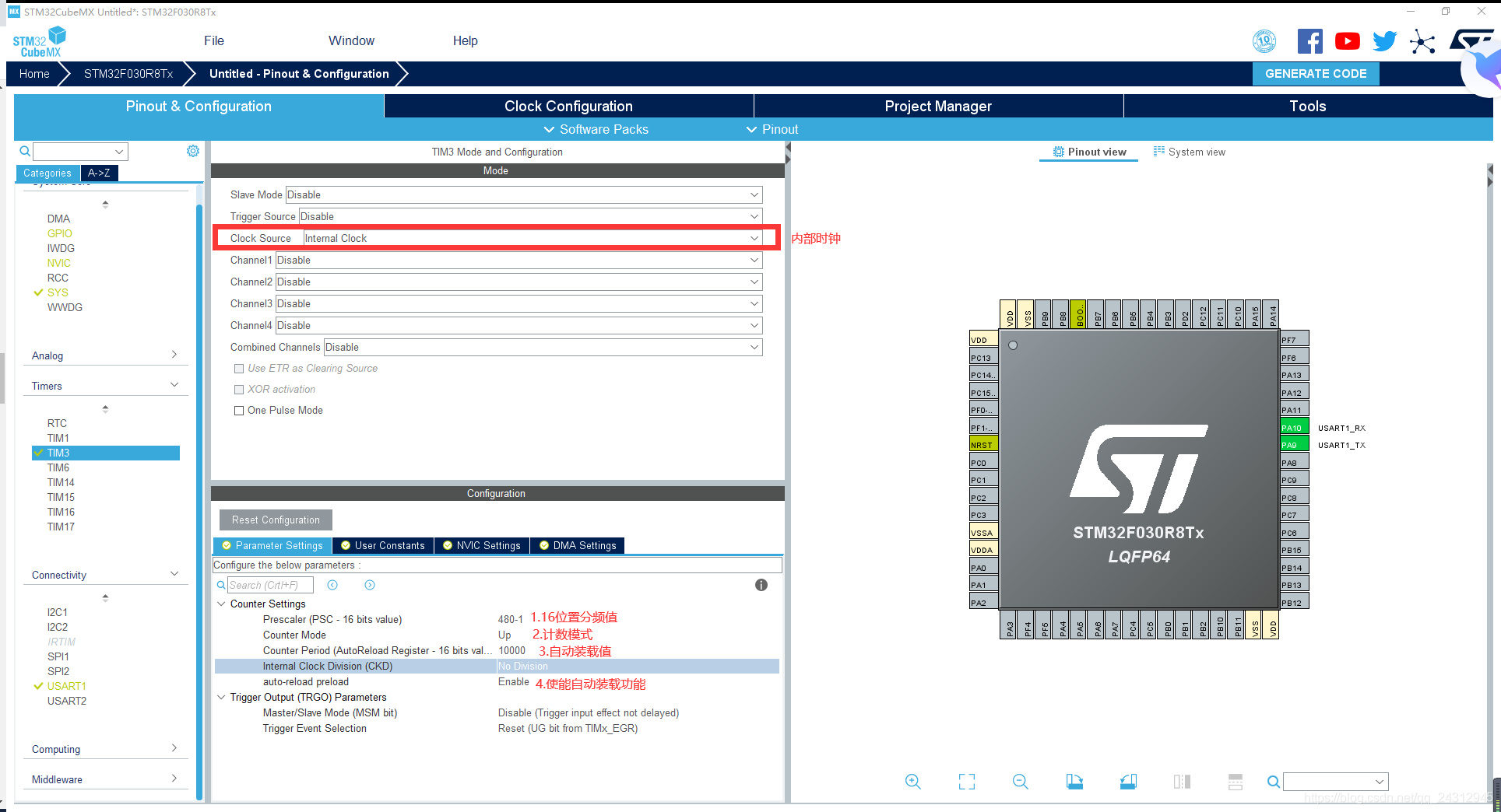 stm32cubemx