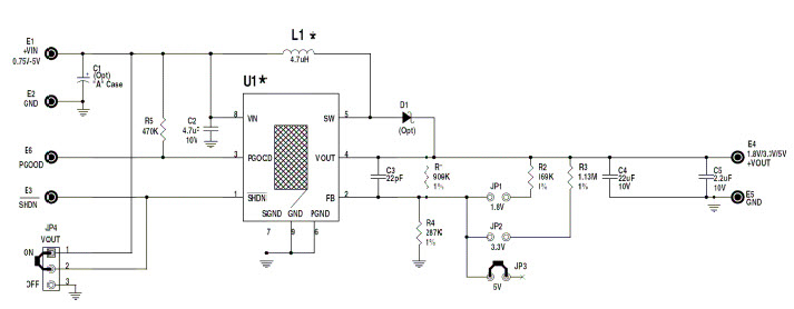 基于DC<b class='flag-5'>1211A-C</b>直流到直流單輸出電源的參考設(shè)計(jì)