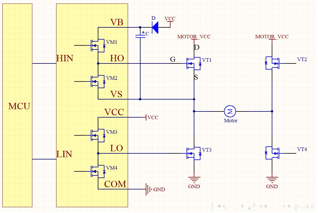 stm32f103rbt6电路图图片