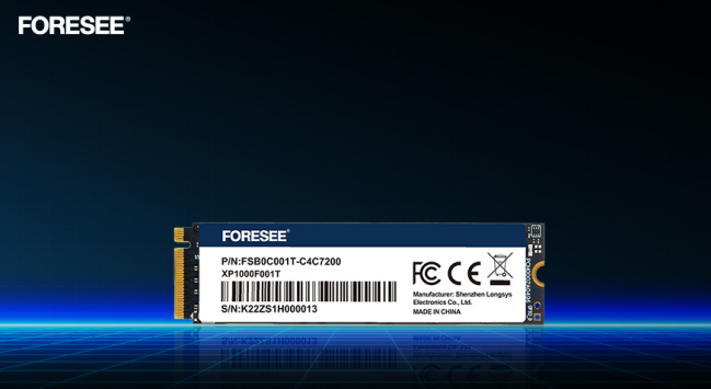 FORESEE XP1000 PCIe SSD开启Gen3后时代发展之路