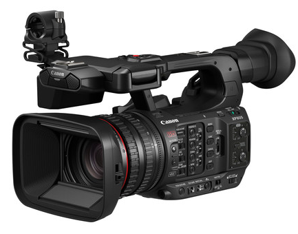 支持更多拍攝場景，佳能推出小巧高畫質專業級4K攝像機XF605