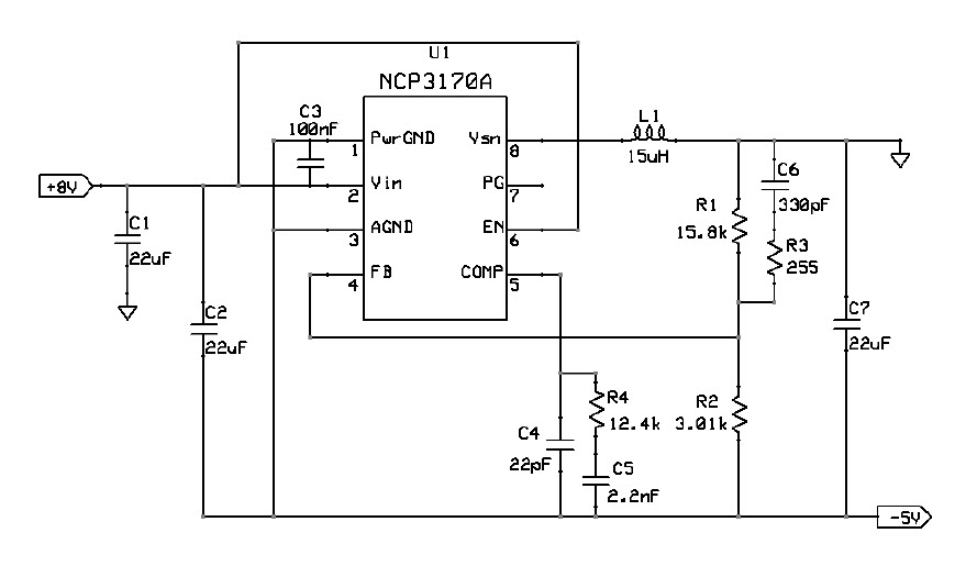 基于<b class='flag-5'>DN</b>05004/<b class='flag-5'>D</b>直流到直流單輸出電源的參考設(shè)計(jì)