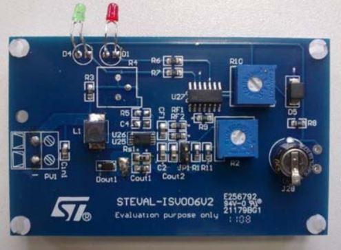 基于<b class='flag-5'>STEVAL-ISV006V2</b>電池充電器的參考設計