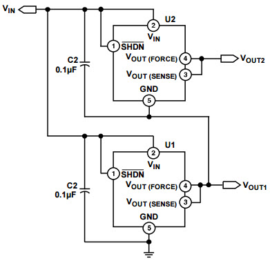 基于ADR<b>390</b>_Typical Application电压参考的参考设计