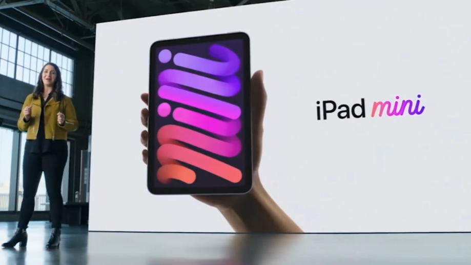 苹果2021发布会 ipad mini抢先看