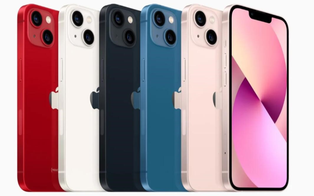 iPhone13首发预定超200万!手机热销带动...