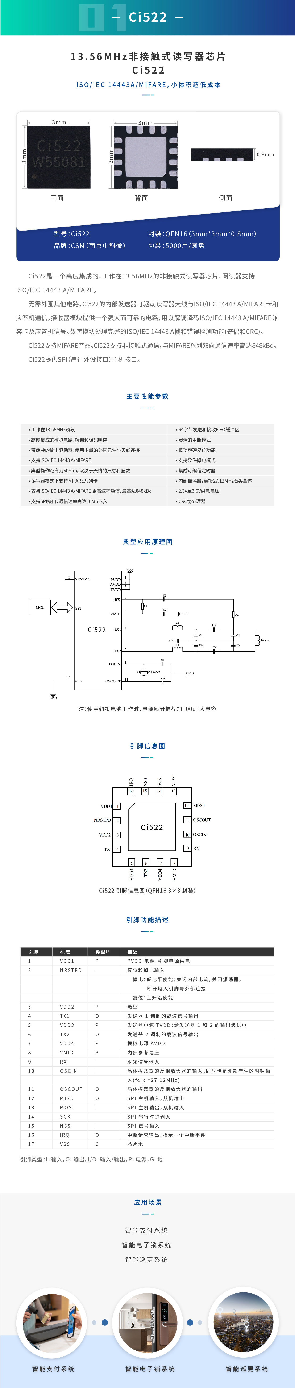 NFC芯片