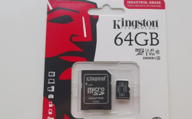 金士頓Industrial microSD存儲卡開箱及評測