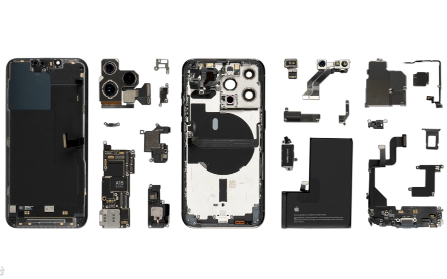 iPhone 13 Pro首拆!蘋果高調展示A1...