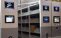 微智達工業平板電腦助力智能密集柜硬件應用