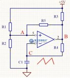 实用且相对简单的<b class='flag-5'>VF</b>三角波发生<b class='flag-5'>电路</b>
