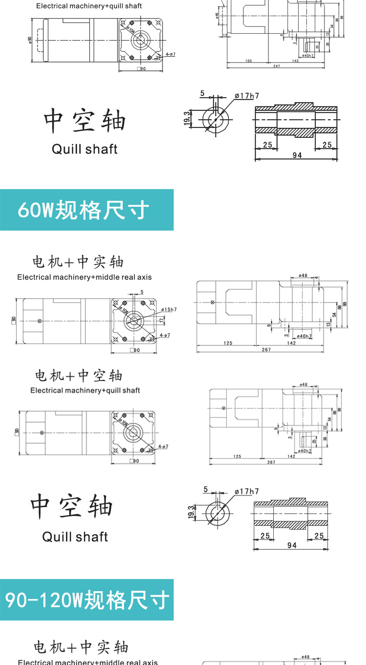 齒輪25W減速馬達(dá)低速電機(jī)產(chǎn)地貨源25W單相調(diào)速中實(shí)轉(zhuǎn)角