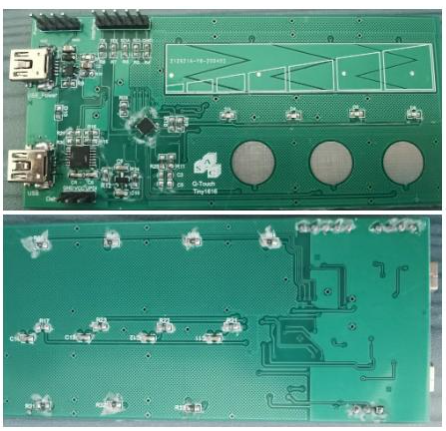 大联大品佳集团推出基于Microchip产品的触摸感应设计方案EVB