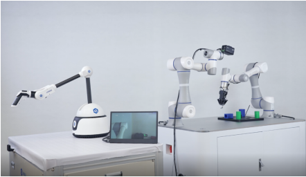 越疆科技发布首款自研遥操作机器人，突破人机协作新高度！