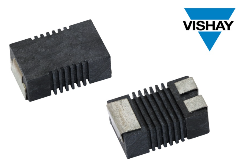 Vishay推出模壓封裝高壓片式電阻分壓器，減少元件數量，提高TC跟蹤性能
