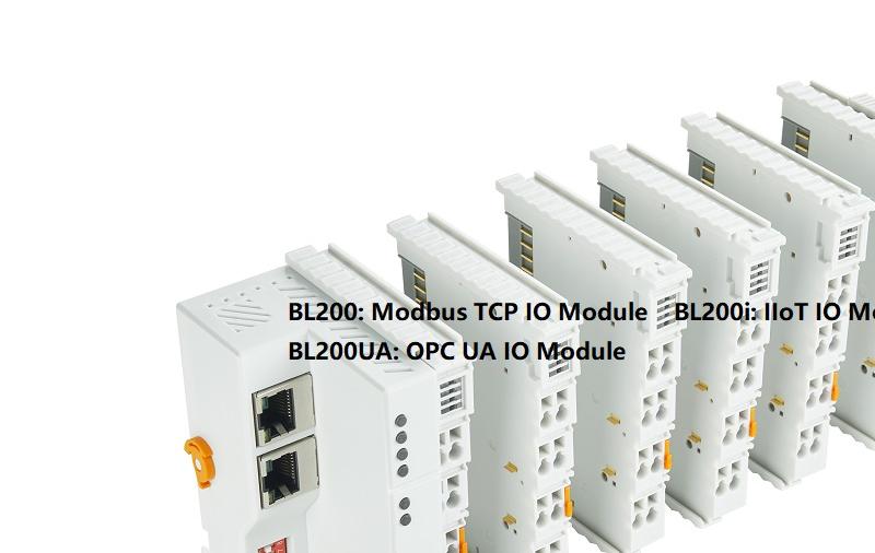 IO模块新秀：钡铼技术发布BL200系列OPC UA IO模块