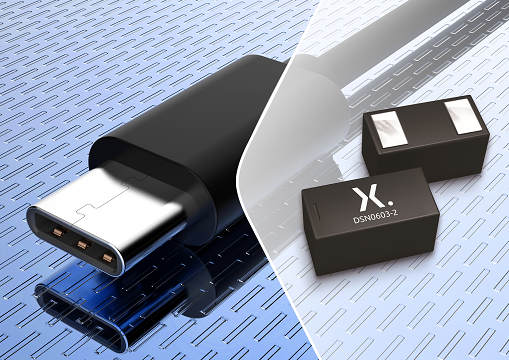Nexperia面向USB4標準接口推出極低鉗位的雙向ESD保護器件