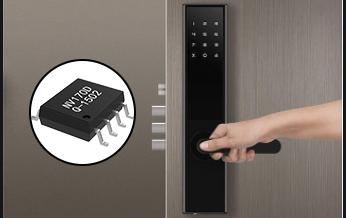NV170D语音芯片在电子锁指纹锁智能锁的应用方案！