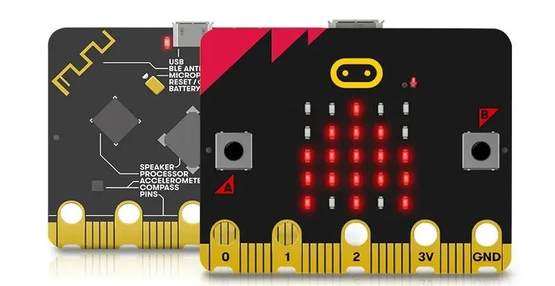 「選型指南」micro:bit v1.5 與v2.0的區別