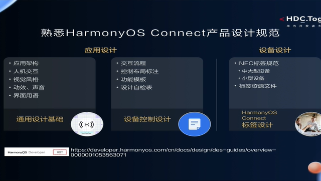 熟悉HarmonyOS Connect产品设计规范