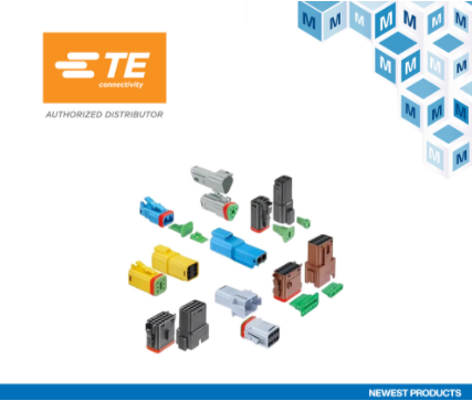 貿澤開售TE Connectivity DT-XT密封式連接器系統 適用于要求嚴苛的商用汽車應用