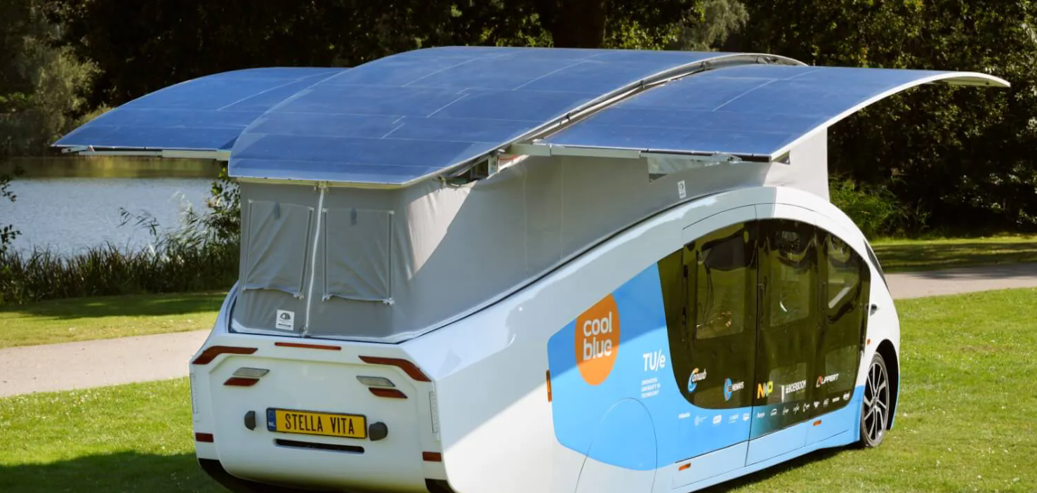 大學生打造，一款完全由太陽能驅動的電動汽車！17.5m2太陽能板、兩千瓦功率，滿電續航600公里…
