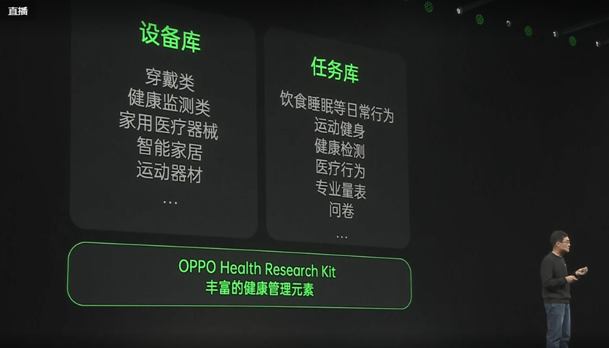 2021 OPPO开发者大会主会场：OPPO Health Research KIT丰富健康管理元素