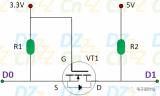 經典的<b class='flag-5'>雙向</b><b class='flag-5'>電平</b><b class='flag-5'>轉換</b><b class='flag-5'>電路</b>