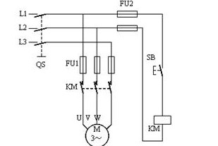 电动机控制电路图实图（双重连锁可逆控制电路/直流电机正反转控制电路/三相异步电动机点动控制电路）