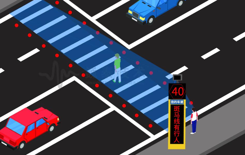 行人過街預警雷達為什么要進行人車區分？原理是什么？
