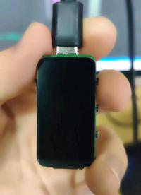#我和我的作品 自己做著玩兒的一個小板子，主控是esp32-pico-d4，移植的x-track。#單片機(jī) 