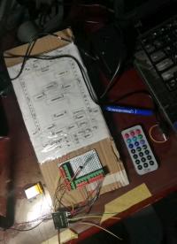 #汽車模型 #車模改裝 燈控模塊 #清澈啟凡 工作室產品