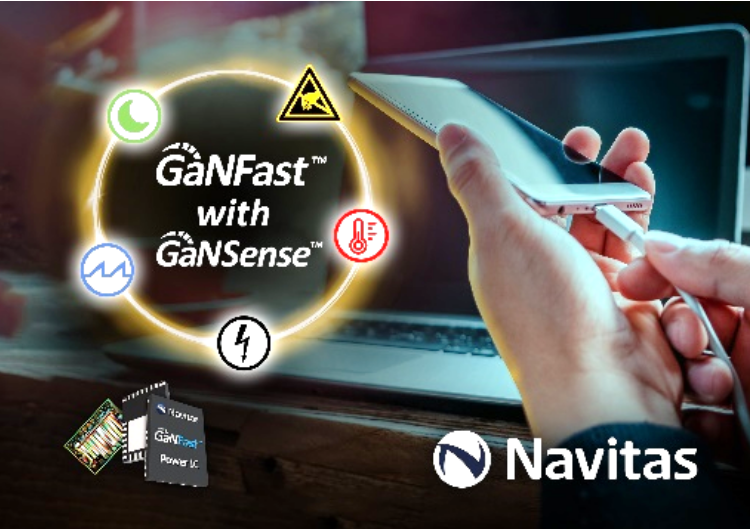 納微半導體推出全球首款智能GaNFast氮化鎵功率芯片，GaNSense新技術登場