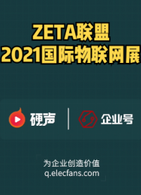 #我在現(xiàn)場(chǎng) ZETA聯(lián)盟IOTE2021國(guó)際物聯(lián)網(wǎng)展