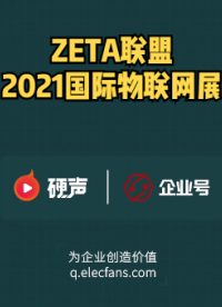 #我在現場 ZETA聯盟IOTE2021國際物聯網展