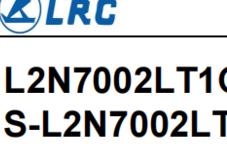 L2N7002LT1G SOT-23场效应管 LRC品牌规格书参数图解