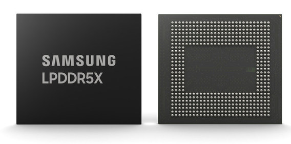 三星成功開發LPDDR5X DRAM，將擴大超高速數據服務市場