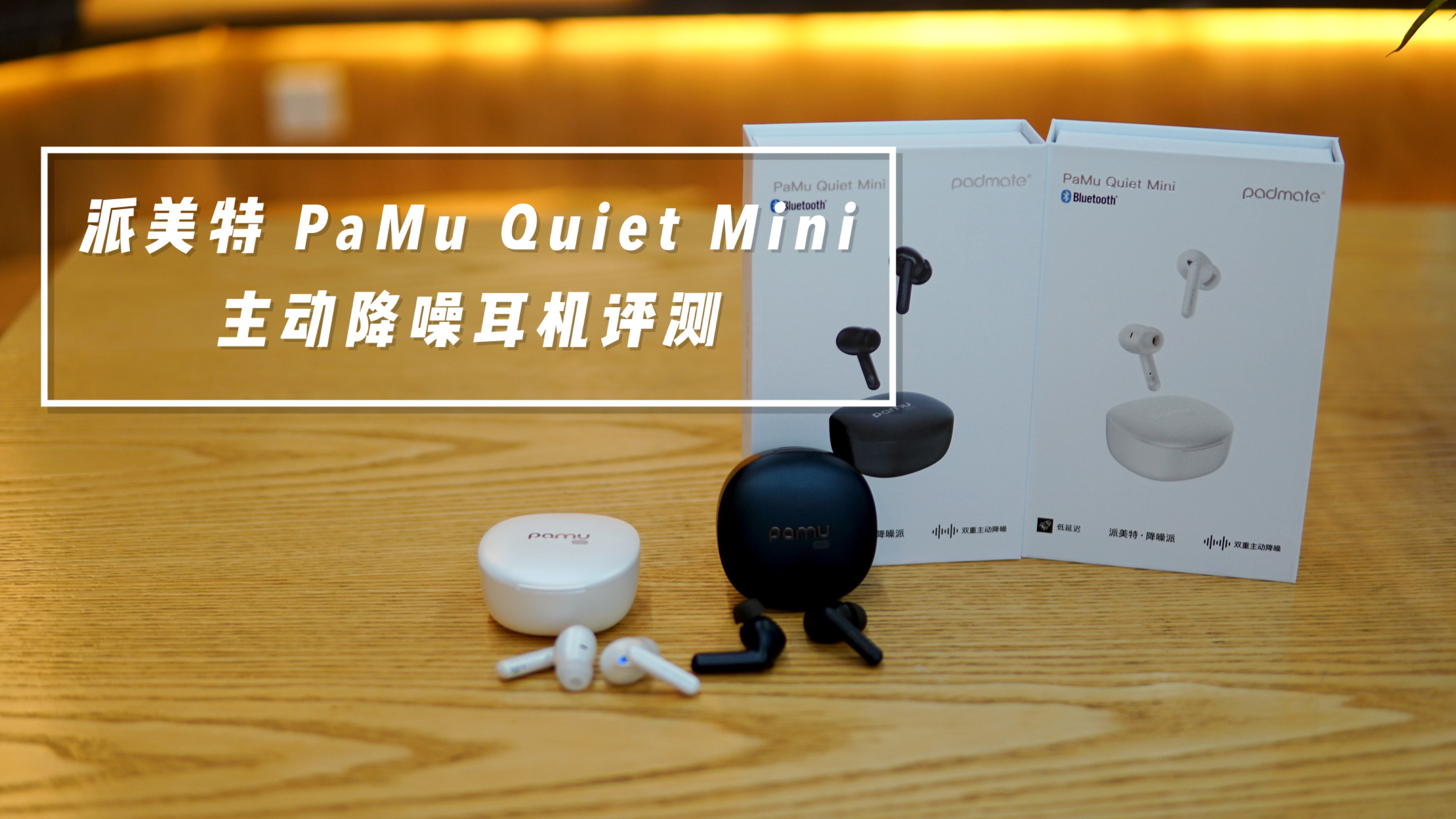 500元价位表现最均衡主动降噪耳机，派美特pamu quiet mini评测