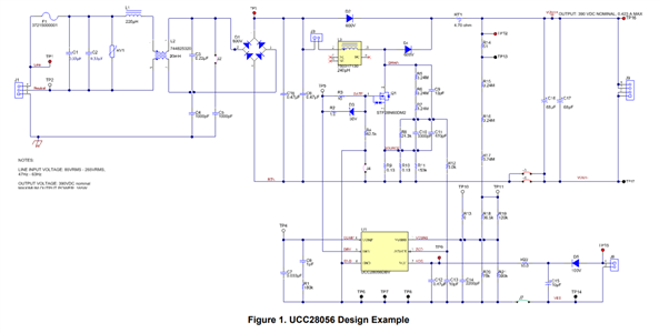 <b class='flag-5'>UCC28056</b>架構和突發模式