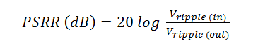 什么是PSRR以及影響它的變量有哪些