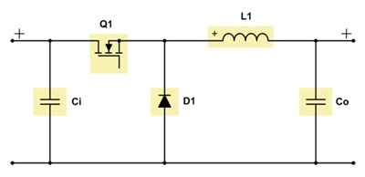 降压、升压和降压-升压拓扑结构介绍