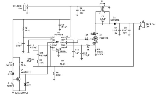 電源設計小貼士：注意<b class='flag-5'>SEPIC</b><b class='flag-5'>耦合</b><b class='flag-5'>電感</b>回路電流--第2部分