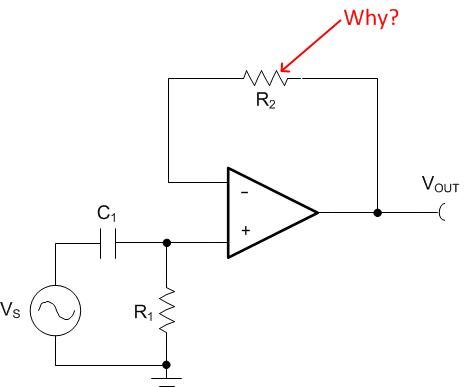 缓冲器反馈路径中的电阻器：问问为什么