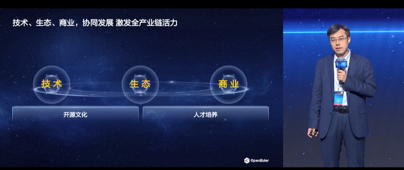 openEuler Summit开发者峰会：欧拉成为数字基础设施开源操作系统