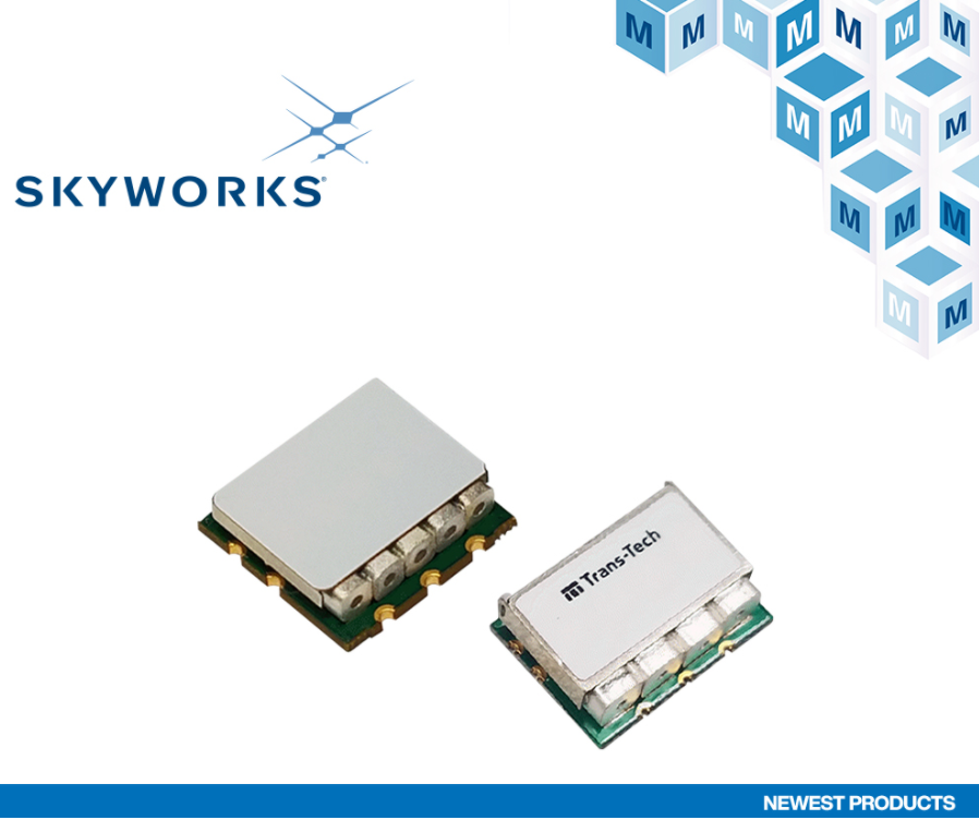 贸泽开售Skyworks Solutions的高科技陶瓷带通滤波器